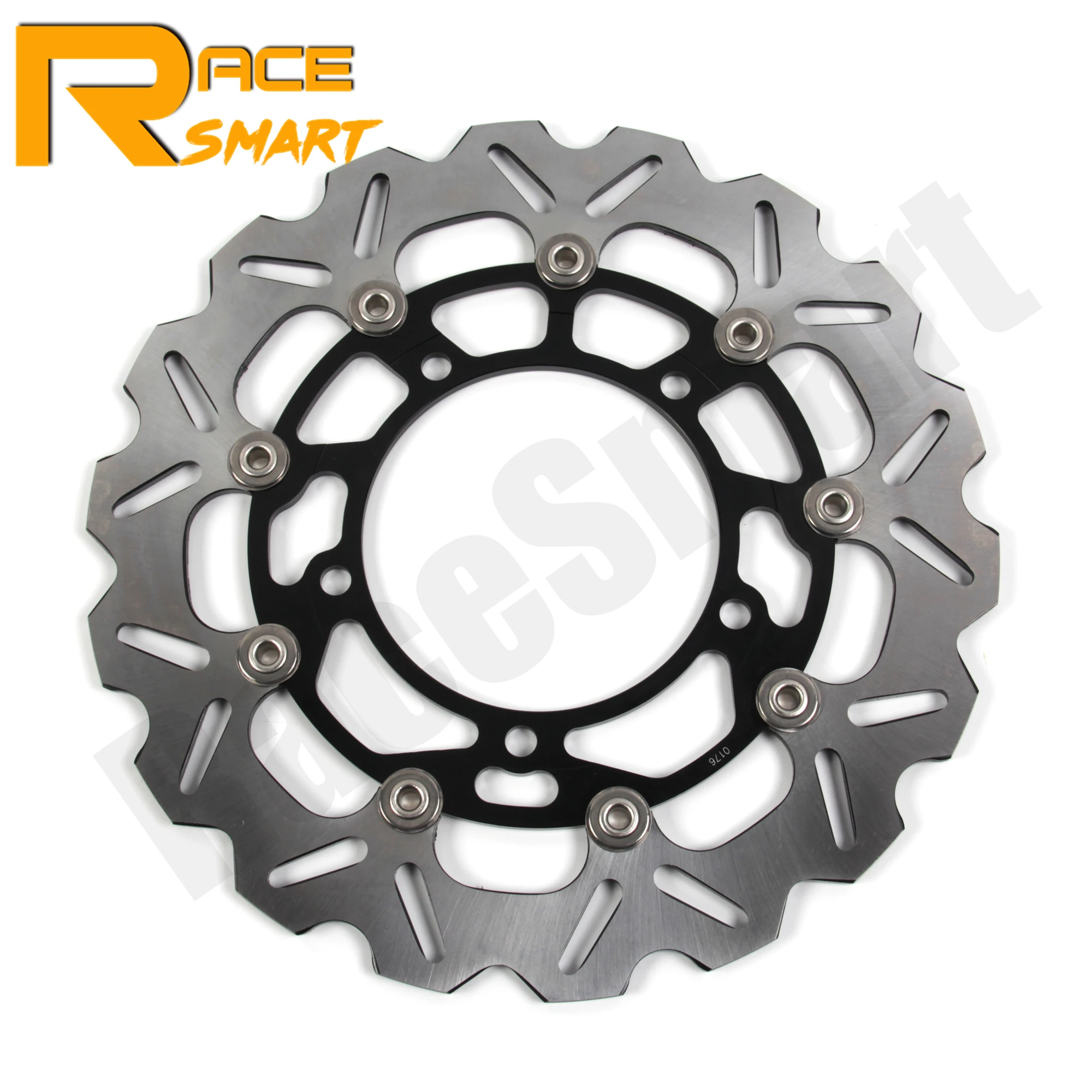 GSXR 1300 HAYABUSA 2008-2020 Motorcycle CNC Floatong Front Brake Disks Disc Rotors For SUZUKI GSXR1300 ABS 2013-2019 2014 2015