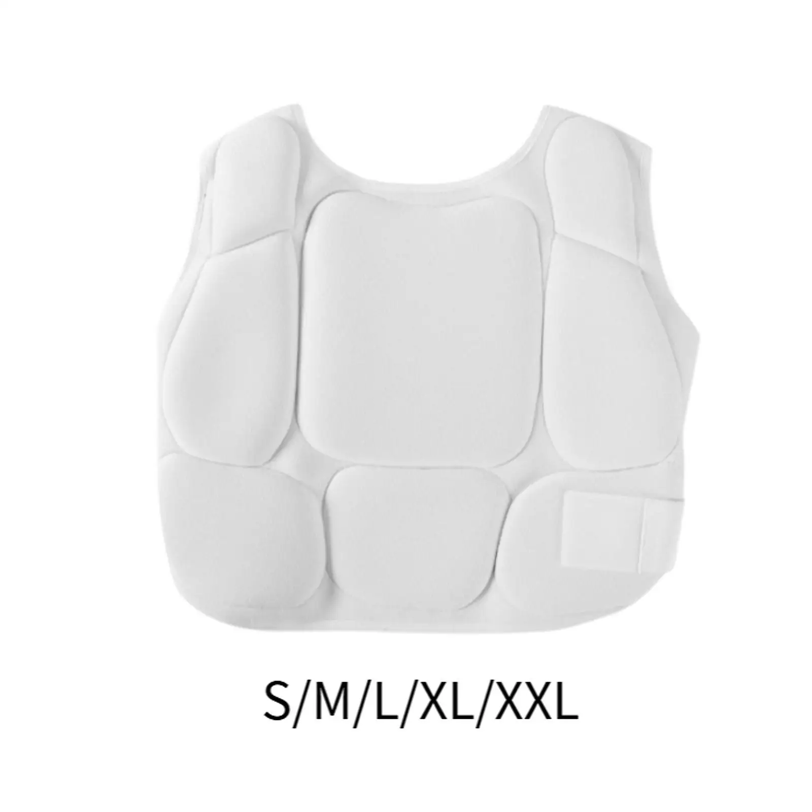 Boxing Chest Protector, Karate Chest Protector, Multi-Purpose Body Protector