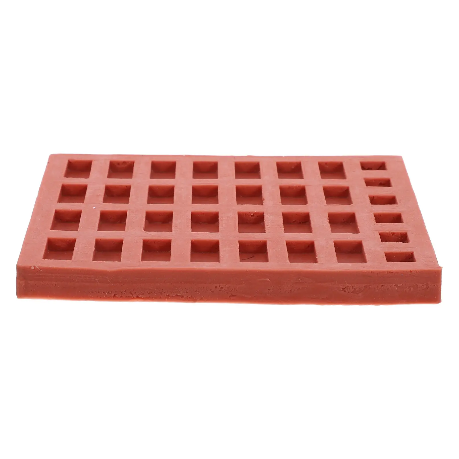 Mini Brick Silicone Mold Soft Flexible for Sand Table Accessories Mini House Craft Miniature Wall Brick Mold Architectural