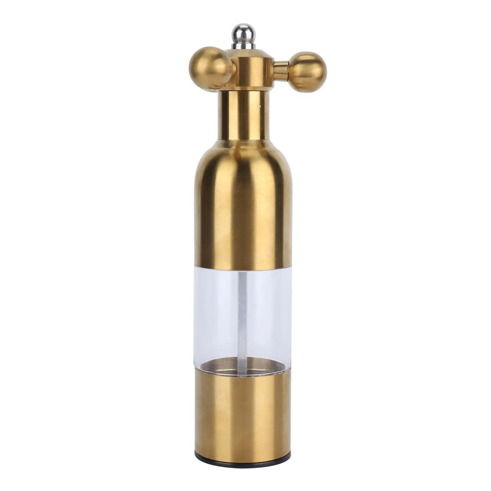 

Stainless Steel Pepper Grinder Salt Mill for home Kitchen BBQ Parties - AliExpress