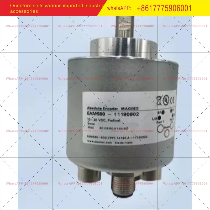 New Encoder EAM580-SC0.7YPT.14160.A Order No. 1190902