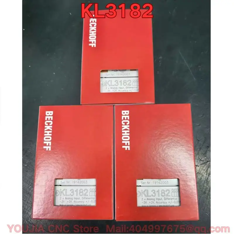 New PLC module KL3182 Latest Pricing for 2026
