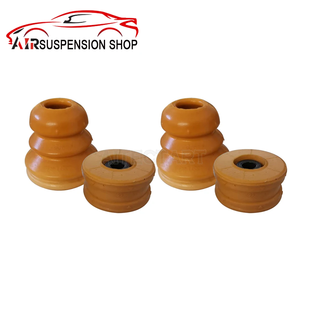 

4 шт. резиновый буфер передней пневматической стойки + монтажный буфер для Range Rover Vogue L405 Sport L494 2012-2022 OEM LR087083