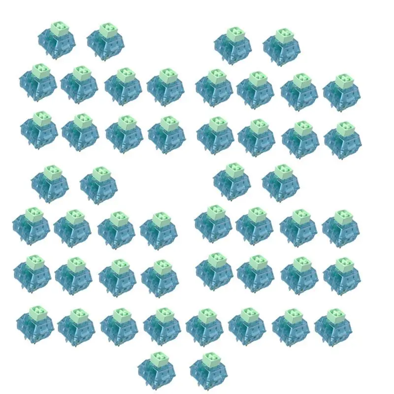 

AEF7-Kailh Box переключатели клавиатуры на заказ механическая клавиатура Cherry MX 5-контактный переключатель для Feker 75 GMK67 GK61