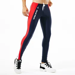Men's Sport Compression Leggings Dive Skins Surf Tights Water Pants Quick Dry Base Layer Running Cycling  basketball leggings