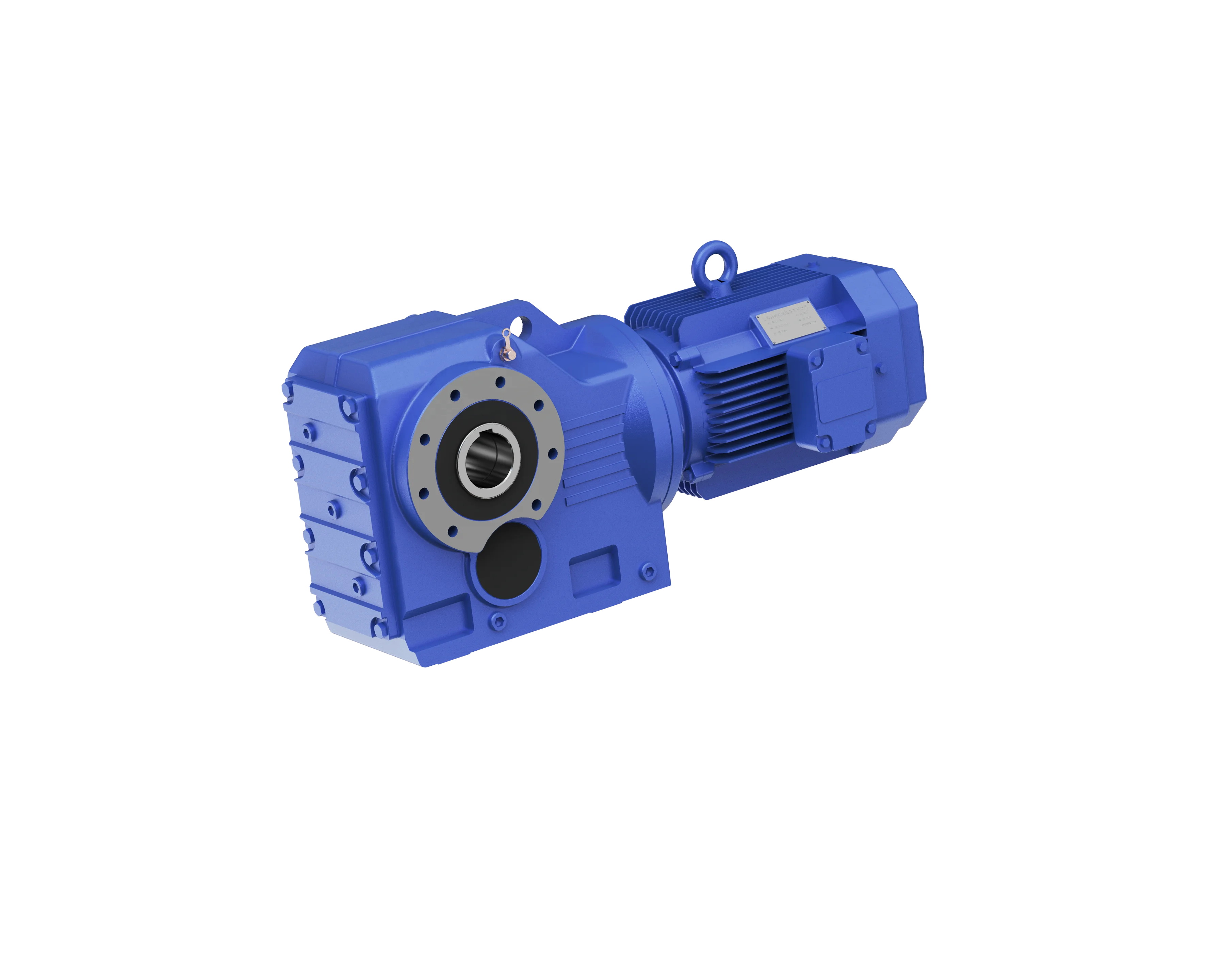 

K77 KA77 Helical Bevel Electric Motor Speed Reduction Gearbox