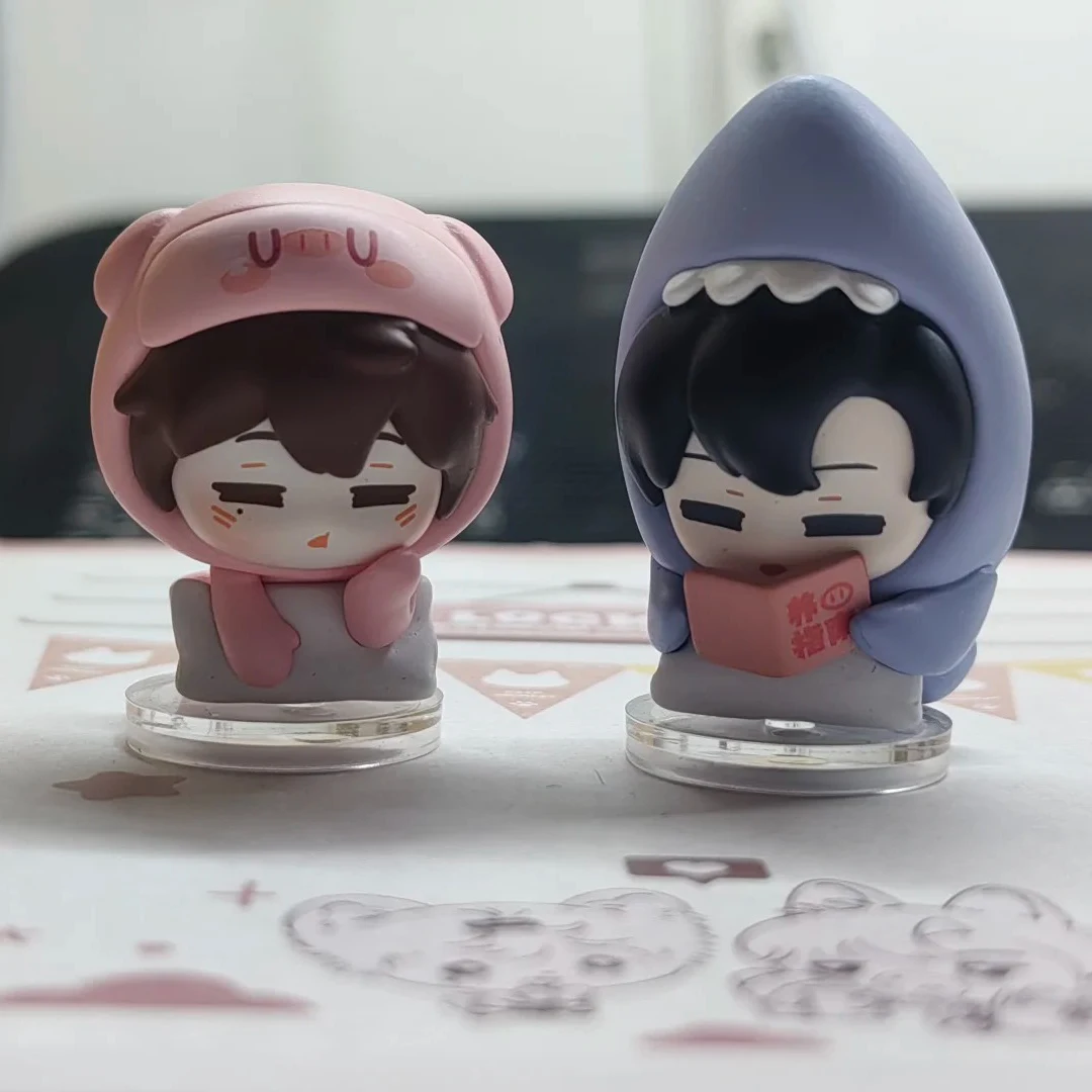 Trapped In Eternal Night Prelude Of Light Series Blind Box Mini Figurine Collectible Doll Lovely Table Decoration Gift For Fans view 4
