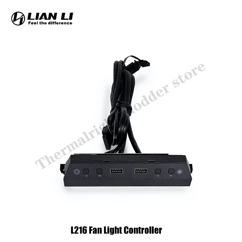 Computer Fan LED Controller  For Lian Li L216 Case, 2X USB 3.0 Interface, Black/White, L216-1X / L216-1W