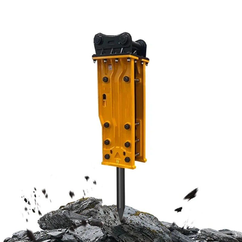 

Wholesale Price Korean Technology Breaker Small Hydraulic Rock Hammer For Mini