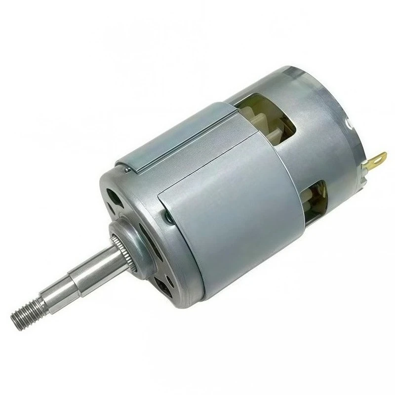 775 Lithium Battery Angle Grinder Motor, 21V Blow Fan Motor, Brushed Angle Grinder Motor
