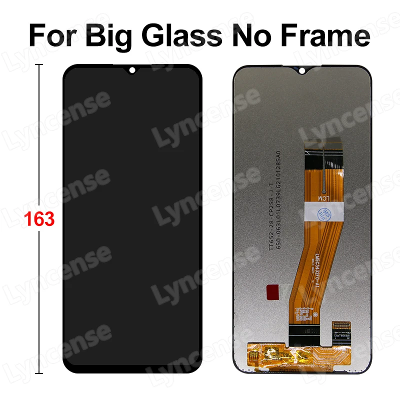 6.5“ For Samsung Galaxy A02S LCD SM-A025F/DS SM-A025G/DS SM-A025M/DS Display Touch Screen Digitizer Assembly Parts SM-A025A