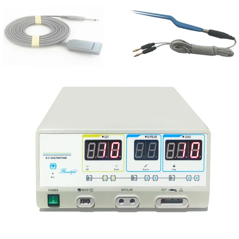 

Medical Supplies Electrosurgery Equipment Electrosurgical Generator Unit Surgical Electro Cautery Machine