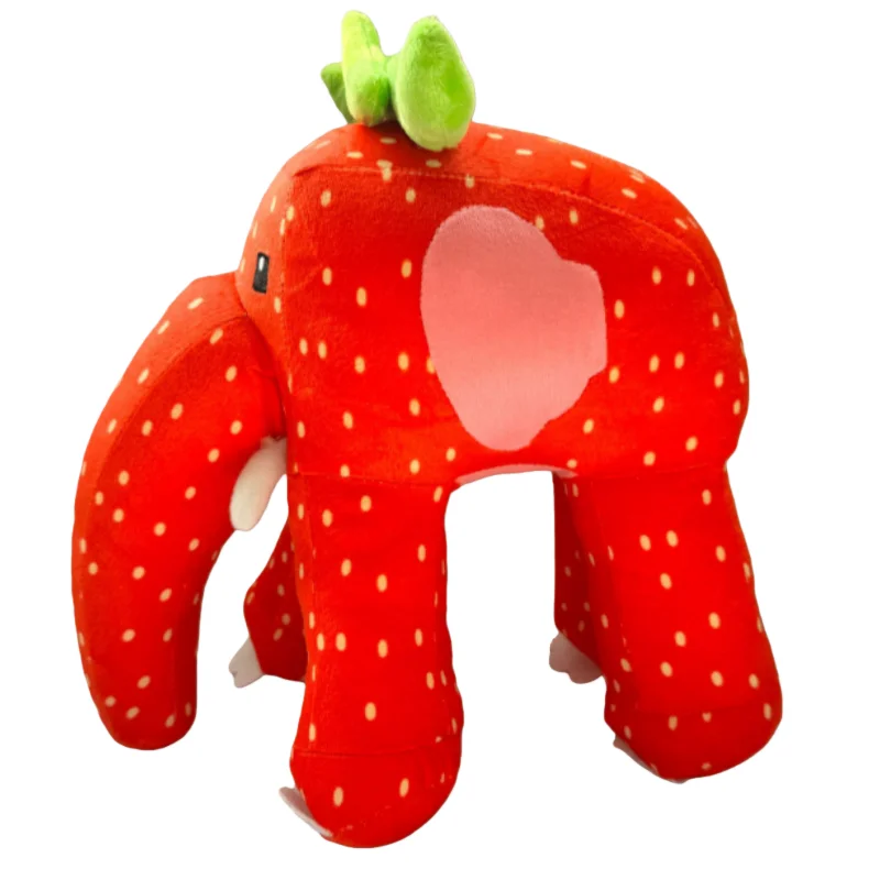 جديد سرقة الدماغ Esok School أفخم سامي جانديل الفراولة الفيل محشوة دمية لطيف رقم. 9 لعبة منزل هدية للمعجبين