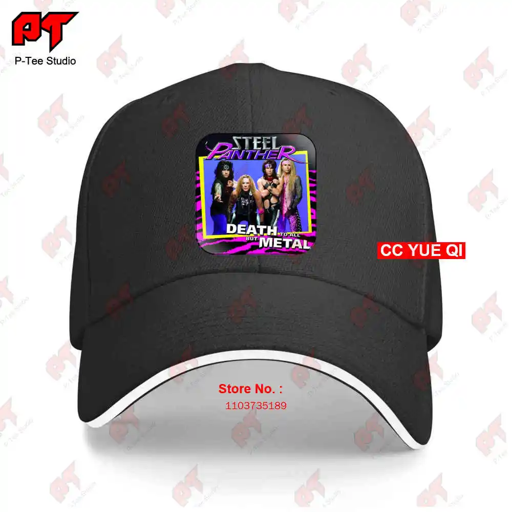 New Popular Steel Panther Death To All But Metal American Rock Baseball Caps Truck Cap B7SA