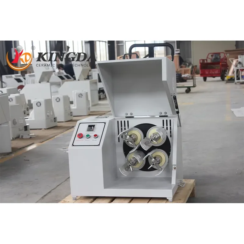 i 6L Horizontal Planetary Ball Mill for Laboratory Nano Powder Grinding and High Energy Material Mixing Equipment