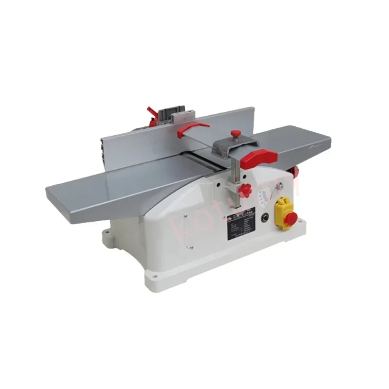 220V/1280W Home Woodworking Bench Planer High Speed Copper Motor Wood Planing Machine Flat Wood Planer