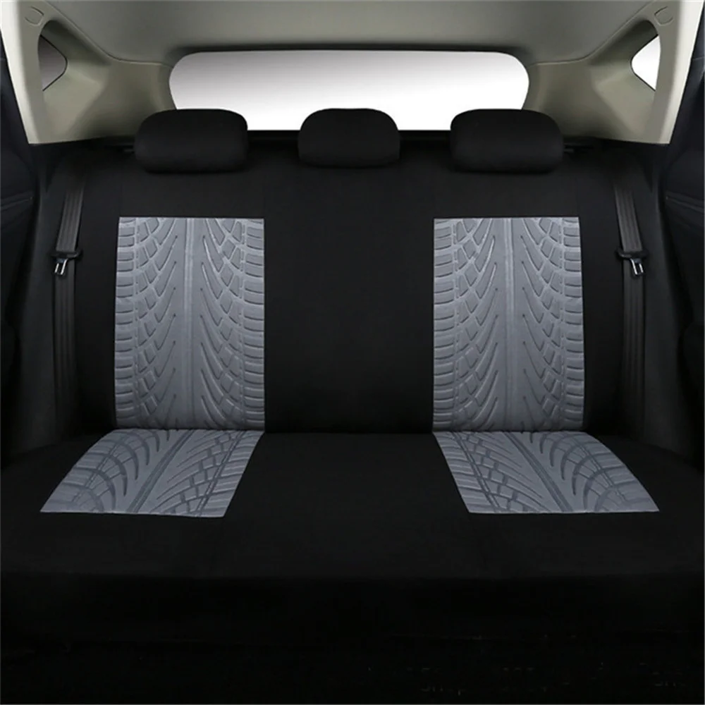 For Honda Odyssey Pilot Vezel Stream Shuttle URV Inspier XRV Polyester Car Seat Protector Cover Car Cushion Seats Auto Interior