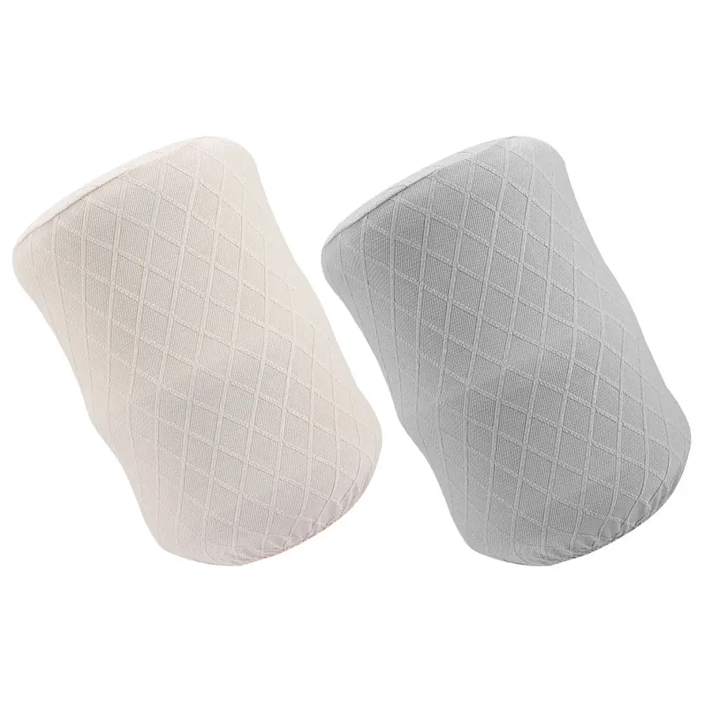 2Pcs Water Jug Cover Premium Fabric Rustic Aesthetic Water Dispenser Bucket Protector Reusable Shading Cover for Home Decor Use