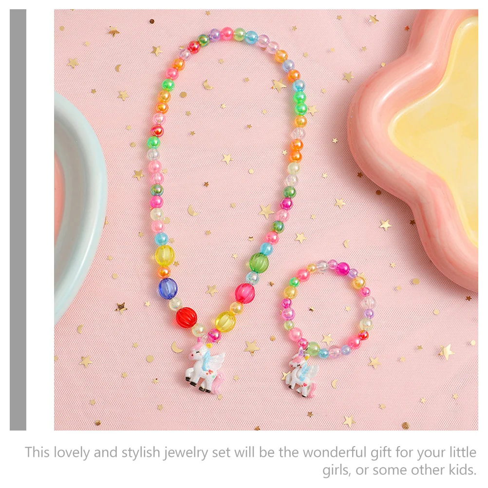 3 комплекта детских украшений для девочек