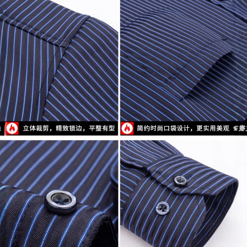 Men's Autumn Winter Workwear W - đánh giá và giá Flannel Shirt Lined