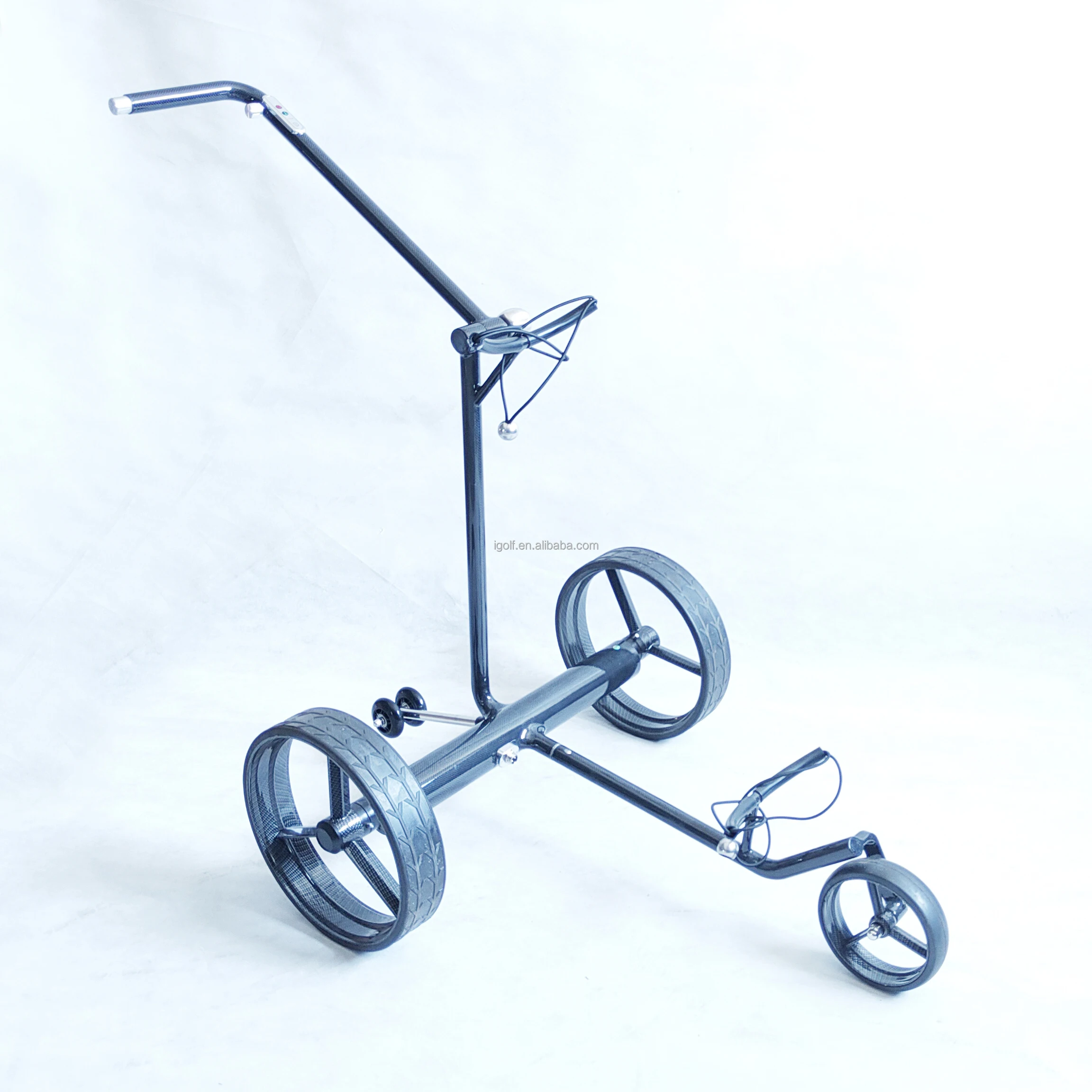 

Kaddey Golf Trolley 30kg Max Loading Small Folding Size 20KM Distance Range