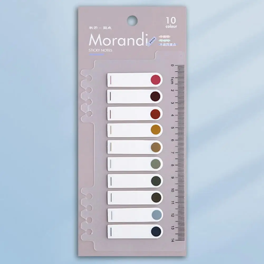 Wide Application Portable Pages Marking Index Sticker Office Supplies