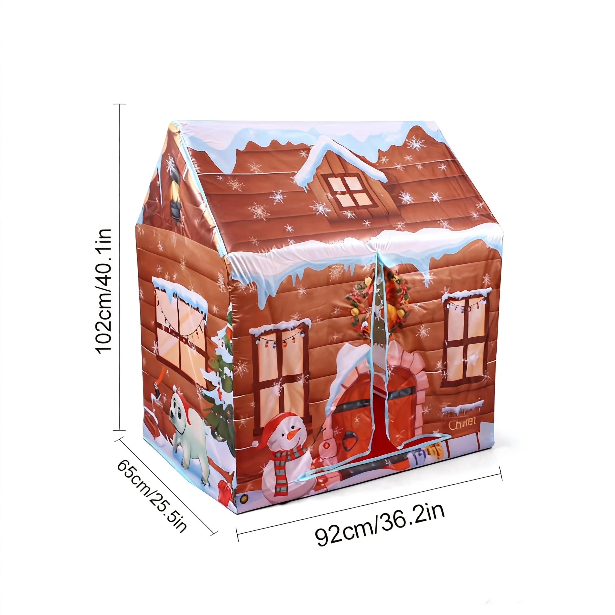Zabawny namiot-królik dla dzieci, przenośny namiot do zabawy na zewnątrz, składany domek-zabawka, idealny prezent urodzinowy i świąteczny dla chłopców i dziewczynek, prezent na Boże Narodzenie, akcesoria nie są dołączone.