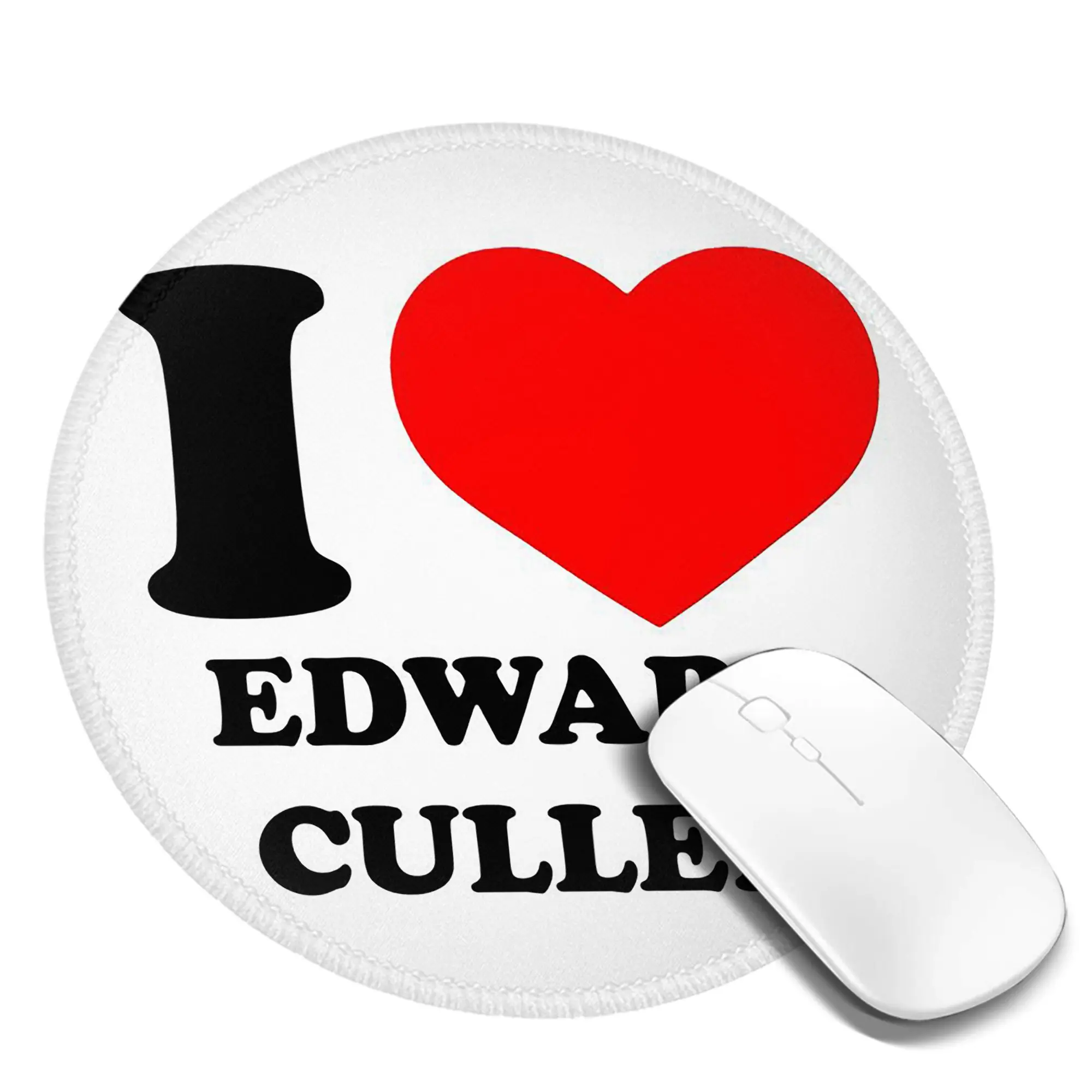 Edward Cullen Twilight Mouse Pad Computer Keyboard Mouse Mat Gamer PC Laptop Desk Mat Office Accessories Table Mats