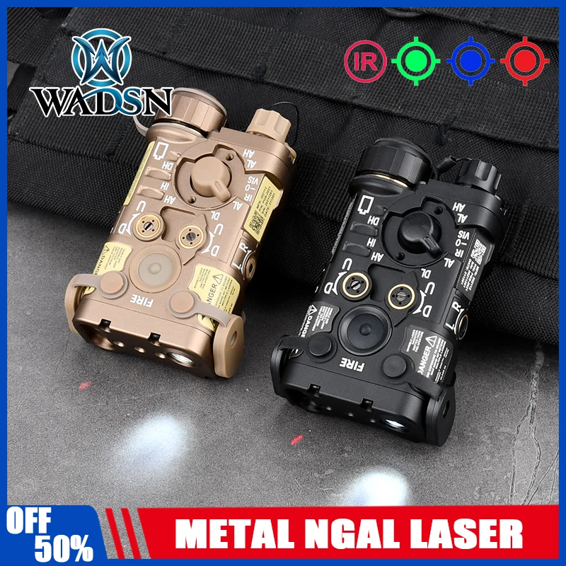 

L3-NGAL Aluminum Next Generation Aiming IR Laser Strobe LED Whitelight Hunting Airsoft Flashlight Fit 20mm picatinny Rail
