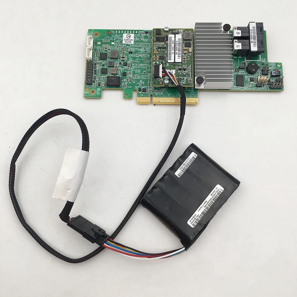 RAID 730-8i 2G ThinkSystem サーバー アダプター カード データ バックアップ