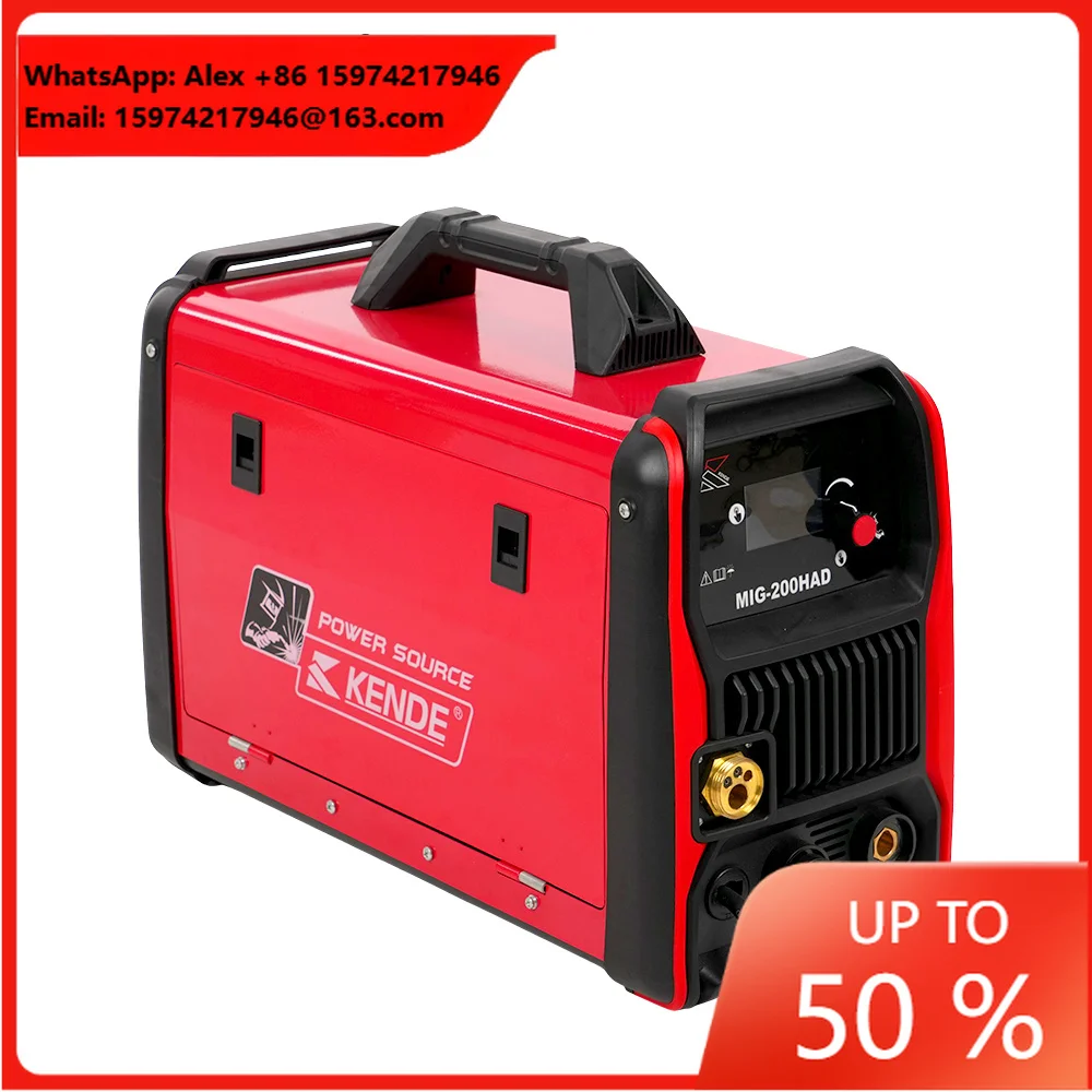KENDE Industrial Advanced IGBT Inverter Technology AC/DC MIG/MAG/MMA/ARC Welding Machine Portable New Stainless Steel Double