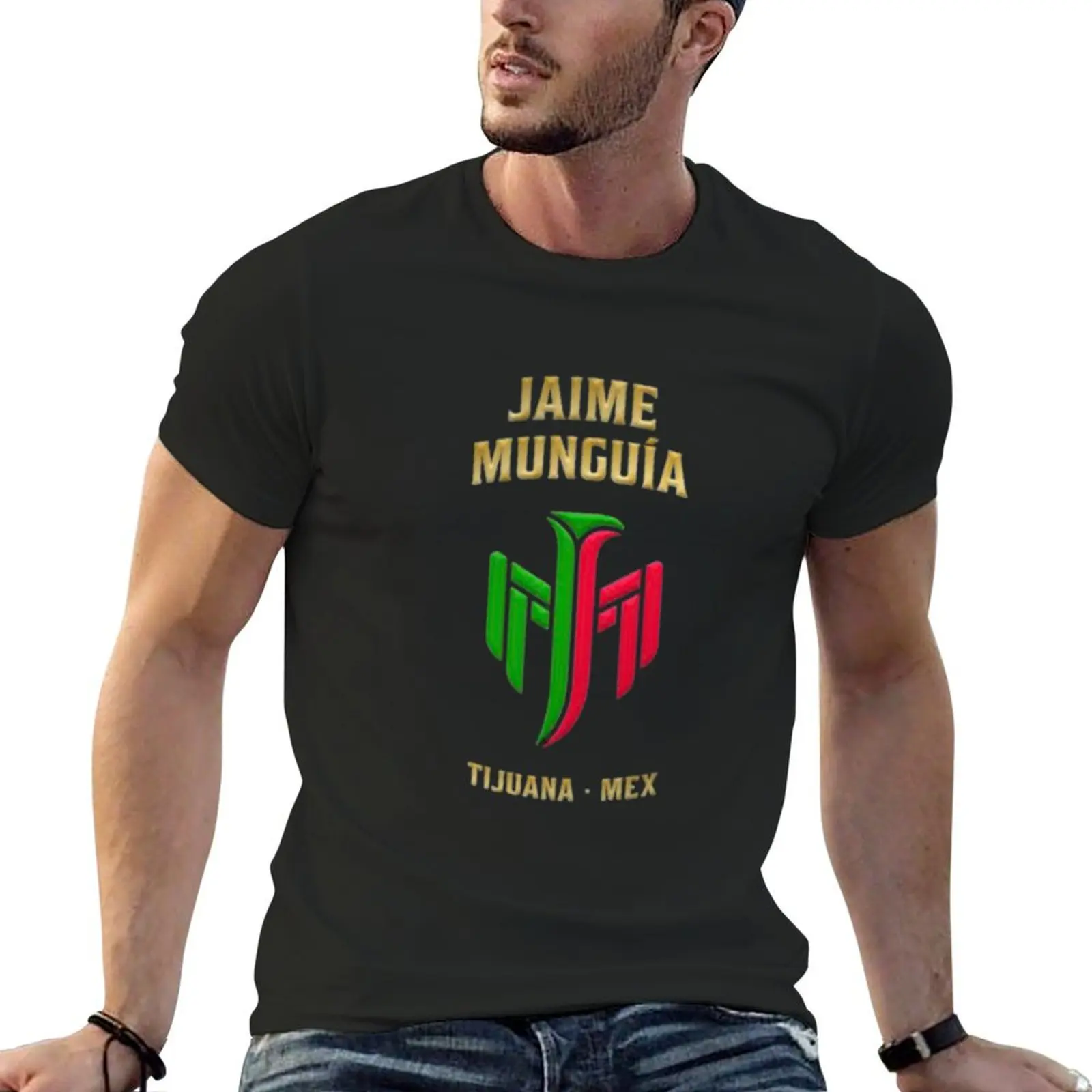 

Jaime Munguia Tijuana Mexico T-Shirt Aesthetic clothing anime t shirts korean fashion shirts men