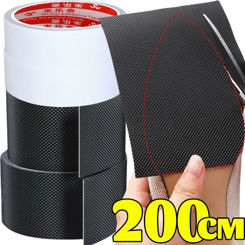 Self-adhesive Anti-slip Sole Stickers Mute Cushion Insoles Repair Outsole Insoles Men Women Shoes Wearable Pads Shoe Accessories