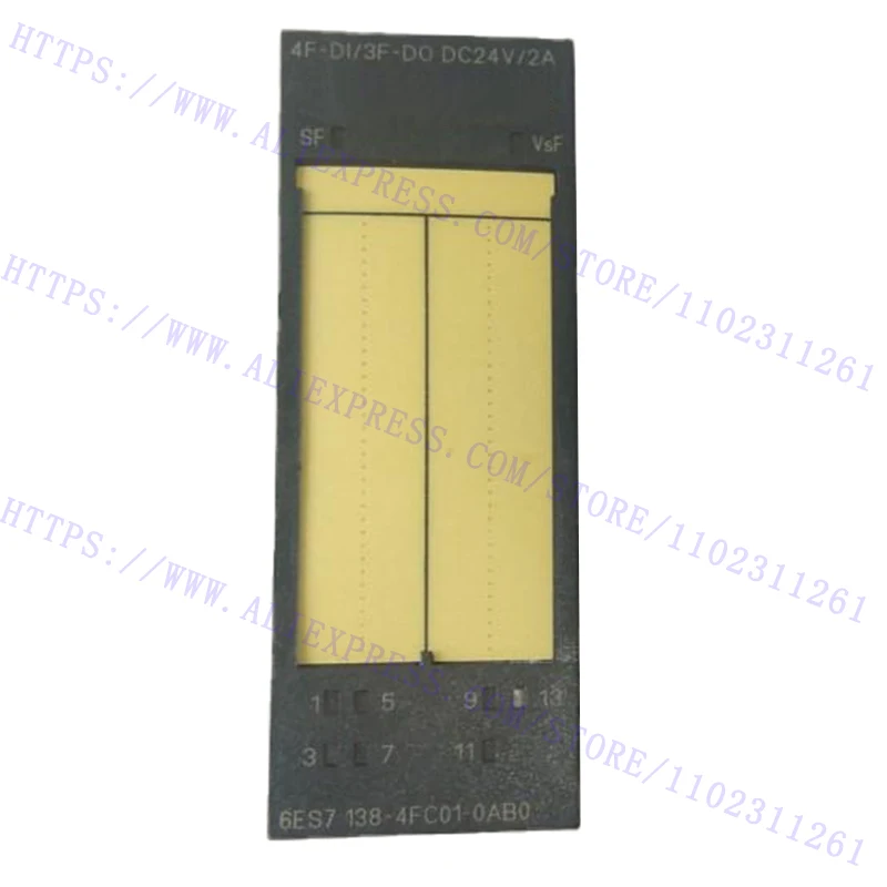 

Original NEW Plc Controller Immediate Delivery 6ES7138-4FC01-0AB0