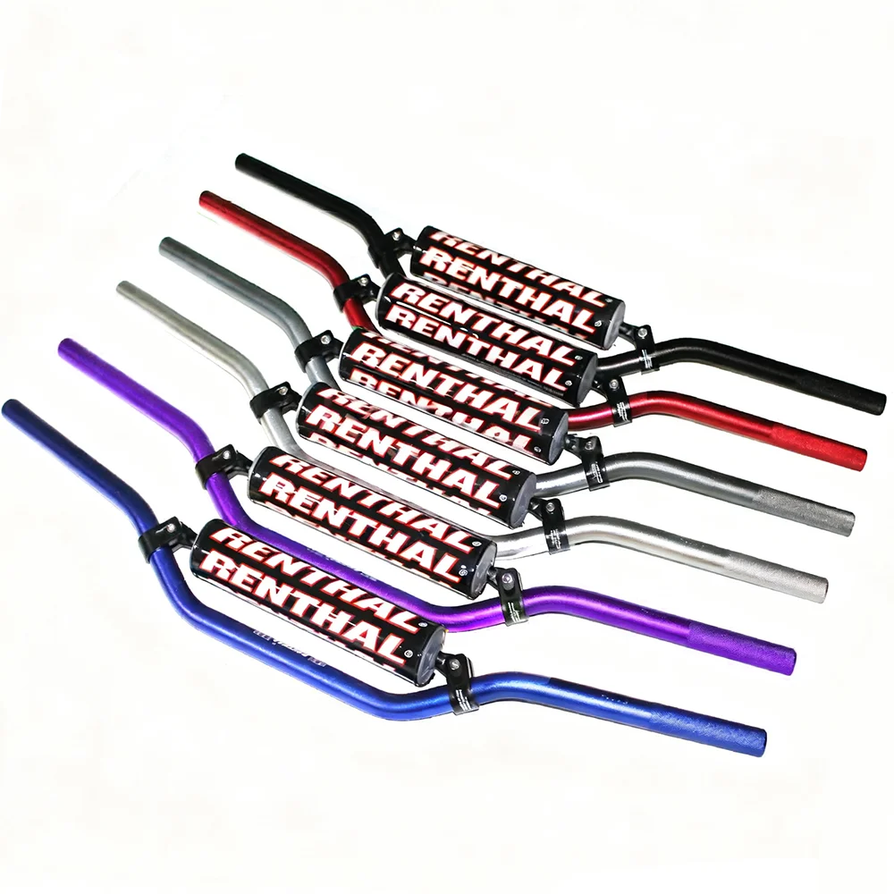 

Dirtbike Motorcycle Handlebar For RENTHAL 971 Twinwall 22mm Universal Grіpsi Most Pit Bikes CNC Enduro Handlears Accessories