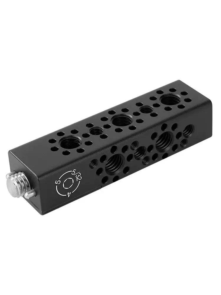 Mocowanie z gwintem 3/8 cala, uniwersalny uchwyt do mocowania kamery ARRI, urządzenie do pozycjonowania i mocowania górnego uchwytu. — zdjęcie produktu 7