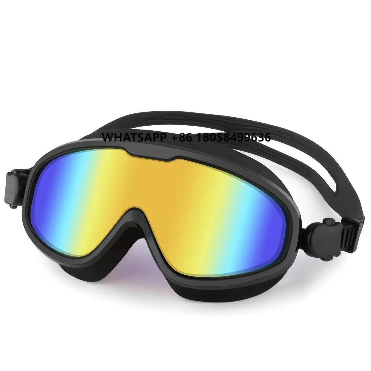 

Automatic Buckle Swimming Goggles to Wear Look Like Sunglasses Fit Over Sunglasses Swim Goggles Adult