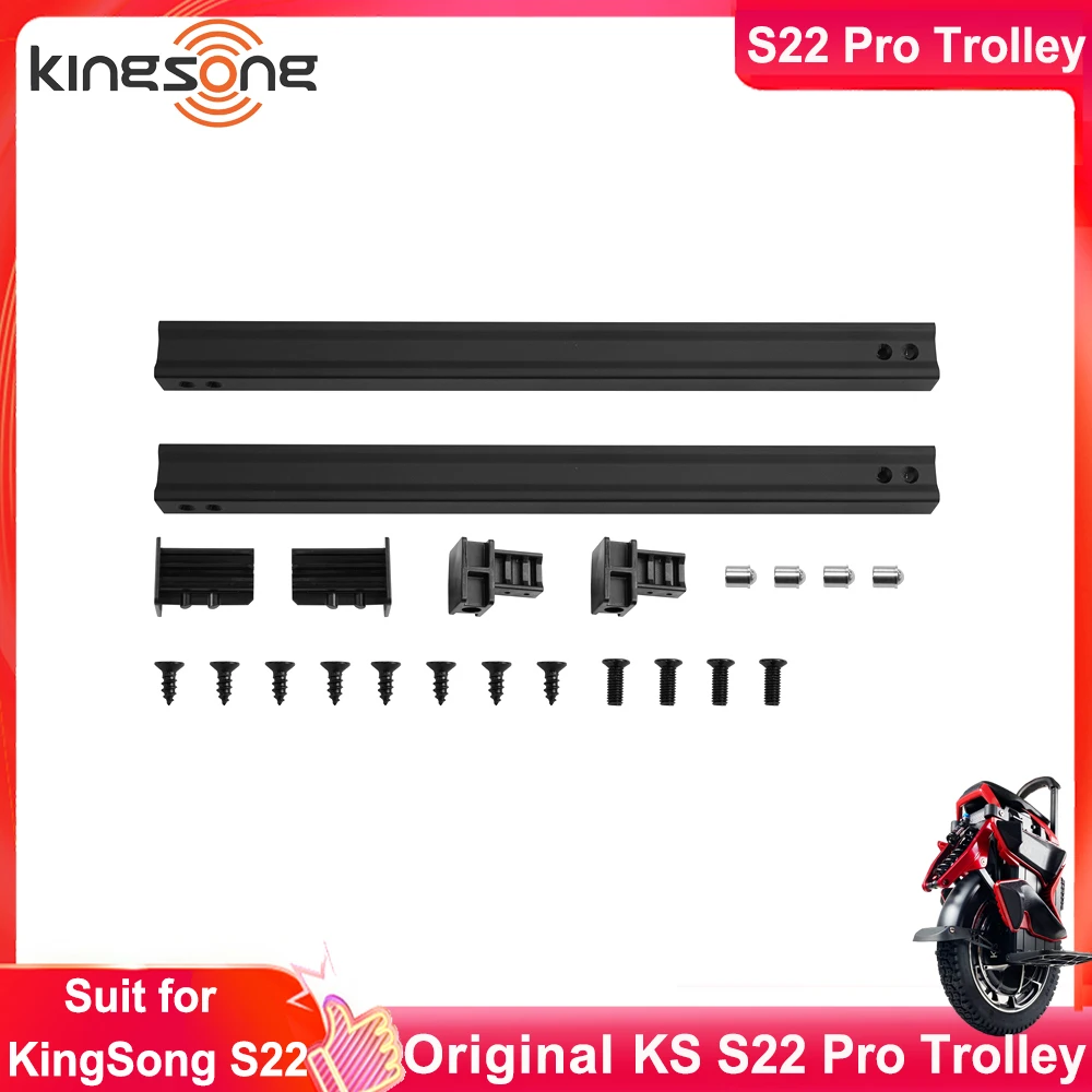 Original KingSong S22 Pro Trolley Set KingSong S22 Pro Plus Trolley Set for Official KingSong S22 Pro/S22 Pro+ Electric Unicycle