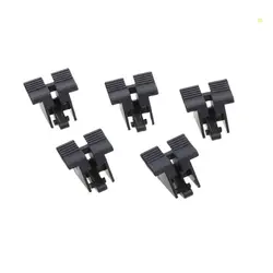 5Pcs PCIE 16X Slot with Fishtail Fixing Clip PCIE X16 Socket PCIE 16X Graphics Dropshipping