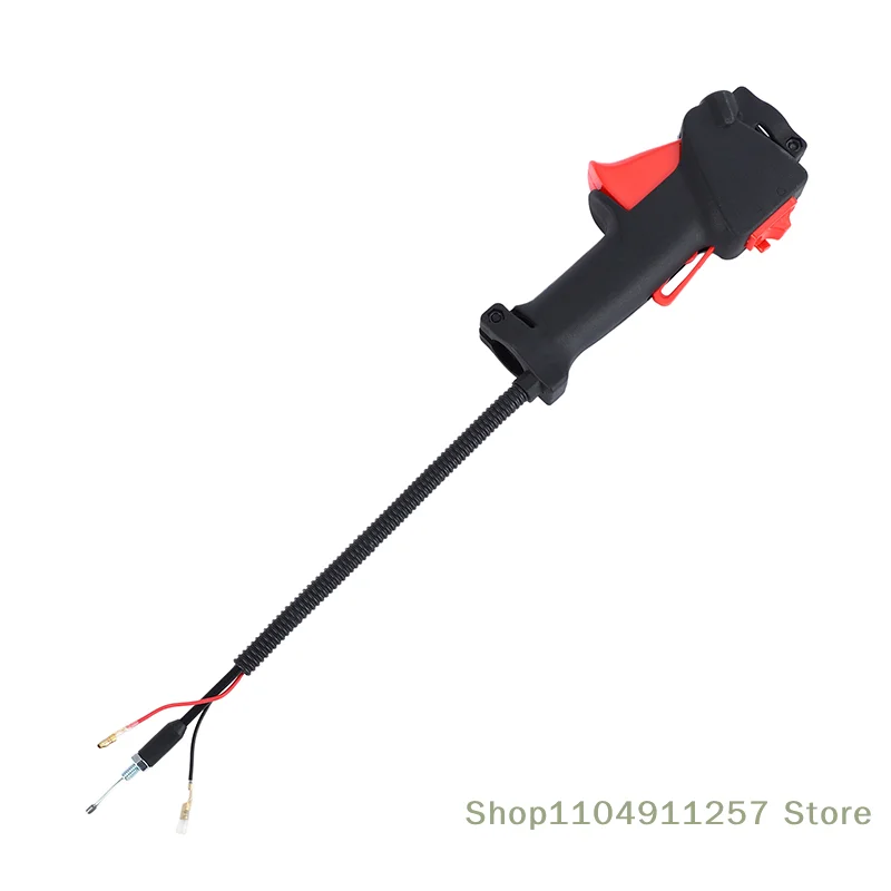 

Lawn Mower Handle Trigger On Off Kill Switch Replacement For Strimmer Repair Accessory
