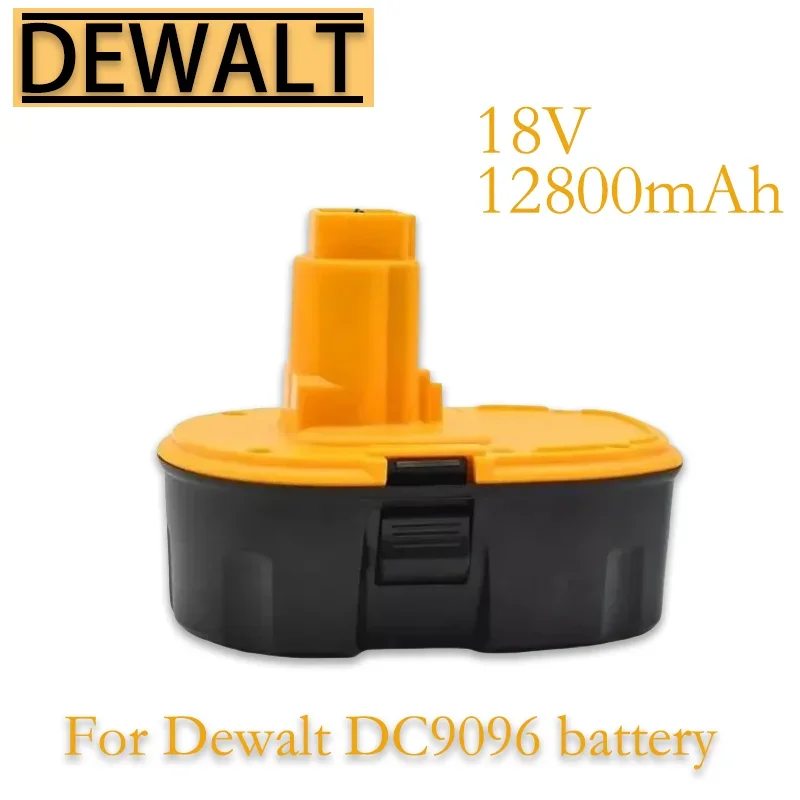 

18V 12800mAh NI-MH power tool for Dewalt DC9096 DE9039 DE9095 DW9098 DE9503 DW9096 interchangeable battery+charger