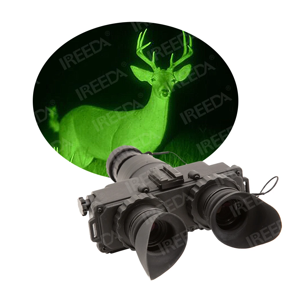 

IREEDA PVS7 Hunting Gen 3 White Phosphor MX10130 Image Intensifier Tube Night Vision Infrared NVG Night Vision Goggles