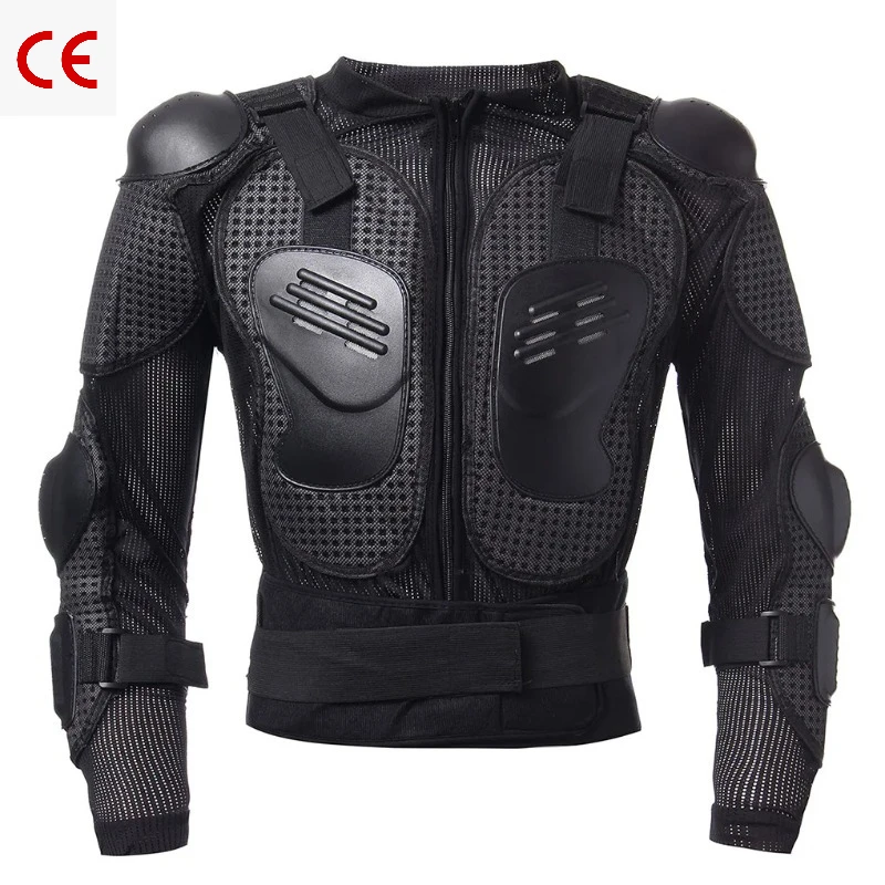 Off-road Racing Motorcycle Armor Anti-fall Chest & Elbow Protectors,Practical Protective Gear for Daily Motorbike Outdoor Riding