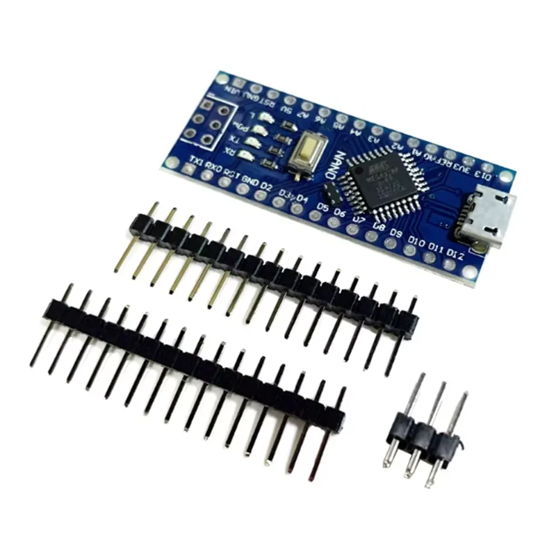 Compatible with 2014 Version Nano V3.0 ATMEGA328P Improved Version Solderless Board No Wiring