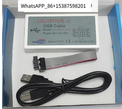 BC Gowin high clouds downloader emulator domestic FPGA device CPLD programming USB CABLE  PL-USB-CABLE-GOWIN v4.0