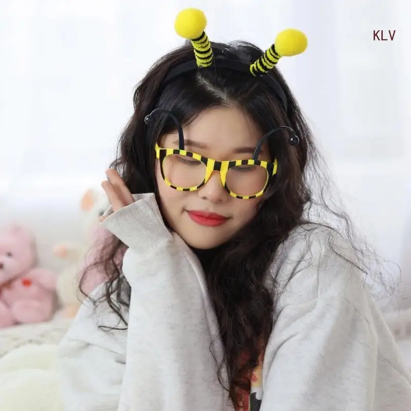 ฮาโลวีนแว่นตาตลกปาร์ตี้คอสเพลย์แว่นตาตกแต่งโปรดปรานอุปกรณ์ตกแต่ง 6XDA