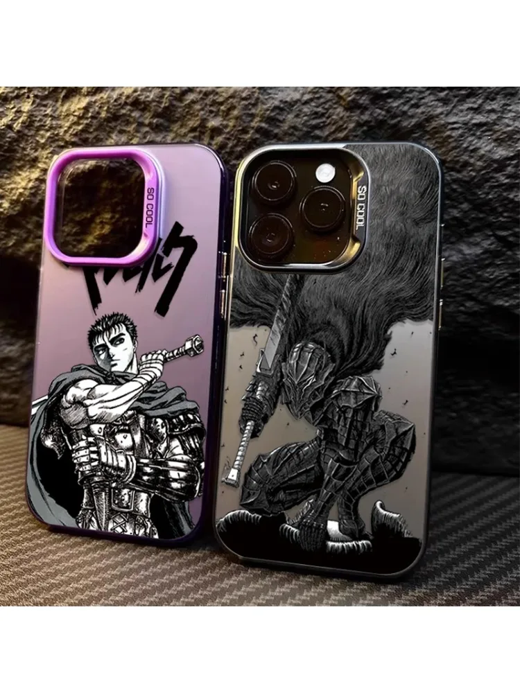 Berserk Guts – coque Anime sang chaud, pour Xiaomi POCO X7 X6 X5 X3 NFC F7 Ultra F6 F5 Pro F4 F3 GT M5S C65 C75 M3 M4 M5S M6 Pro 4G 5G