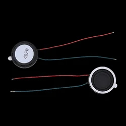 Laptop modified round speaker 2CM 4R ohm 2W ultra-thin composite membrane mini speaker diameter 20mm height 5.9mm