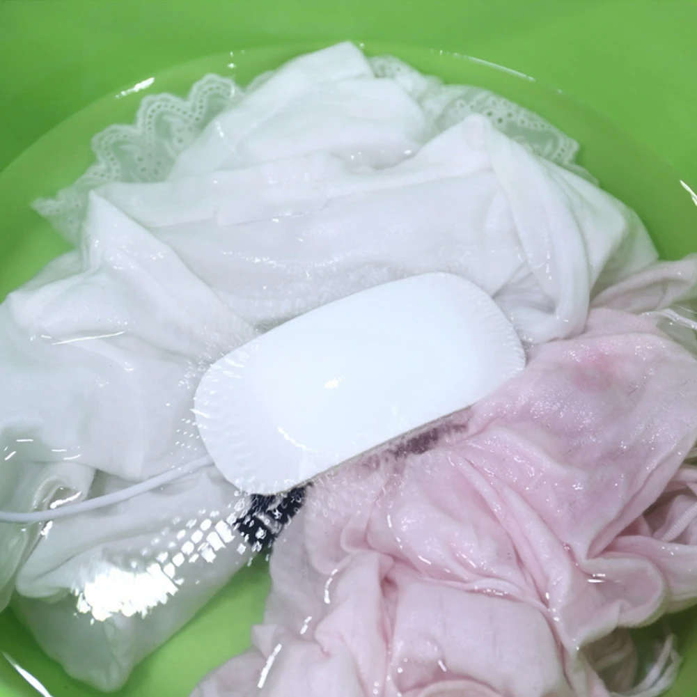 غسالة غسيل منزلية صغيرة محمولة بالموجات فوق الصوتية تعمل بالاهتزاز والخضروات والفواكه