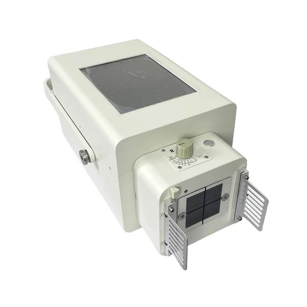 8-10kw Medical Mobile Portable Dr Digital X-ray For Human Chest Xray And Animals Xray